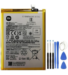 Xiaomi Redmi 11e Pil Batarya Bn5h 5000 Mah+tamir Seti