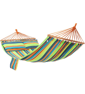 Songmics Hamak, Dış Mekan, Çok Kişilik, Çubuk Hamak, Taşınabilir Ve Nefes Alır, 210 X 150 Cm, Tüv Rh (Çok Renkli)