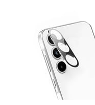 Samsung Galaxy A55 Uyumlu Zore 3D Kamera Camı (Siyah)