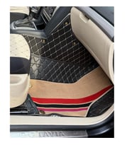 Skoda Octavia 2005-2015 Arası 8D Çift Katmanlı Havuzlu Paspas Takımı (Altın)
