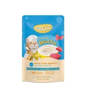 Moochie Parça Ton Balığı Ve Palamutlu Tahılsız Kedi Çorbası 40gr