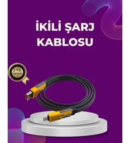 Dayanıklı 4’ü 1 Arada Çok Fonksiyonlu Hızlı Şarj Veri Kablosu