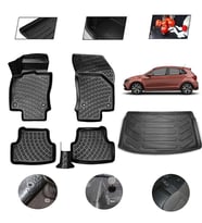 Volkswagen Polo Üst Kısım 2021 Model 4D Bagaj Paspas Set
