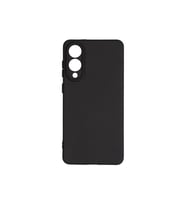 Galaxy S25 Edge Kılıf Lüx Kamera Koruma Çıkıntılı Soft Silikon (Siyah)