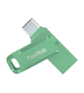 SanDisk Ultra Dual Drive Go 256GB SDDDC3-256G-G46AG USB & Type-C Flash Bellek Yeşil