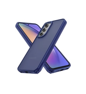 Samsung Galaxy A14 4g Kılıf Elegant Kapak - Lacivert