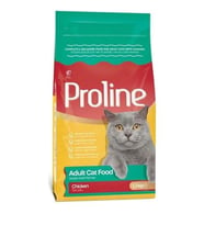 ProLine Sterilised Tavuklu Kısır Kedi Maması 1.2 Kg (Kahverengi)