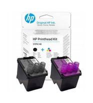 HP 3YP61AE Orijinal Renkli, Siyah Baskı Kafası Kiti, Inkjet 115, 315, 319, 415, 5810, 5820 (Çok Renkli)