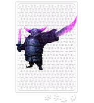 Pekka Clash of Clans Puzzle 240 Parça Yapboz