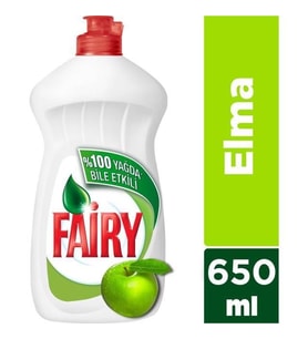 Sıvı Bulaşık Deterjanı Elma 650Ml 1 Adet