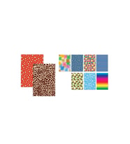 Keskin Color A4 9'Lu Paket Karışık Desenli El İşi Kağıdı 180014-99