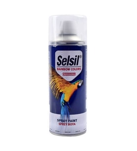 Selsil Gümüş Gri Sprey Boya-400 ml
