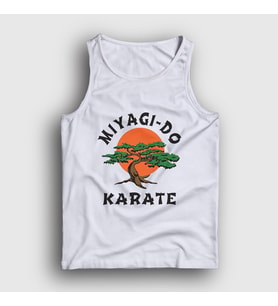 Presmono Unisex Beyaz Miyagi Do Karate Cobra Kai Atlet 471040tt (Beyaz)