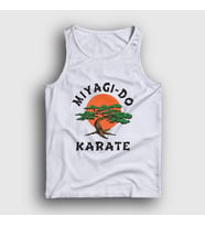 Presmono Unisex Beyaz Miyagi Do Karate Cobra Kai Atlet 471040tt (Beyaz)