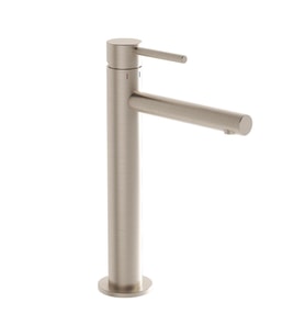 VitrA Origin Yüksek Lavabo Bataryası Fırçalı Nikel A4255734