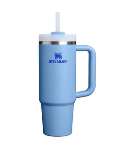 Stanley Quencher H2.O FlowState Tumbler Pipetli Termos 0,89 LT Blue Sky