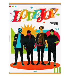 60'Lar Lovejoy Tablo Ahşap Poster Dekoratif