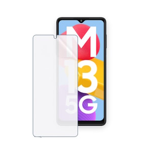 SChitec SAMSUNG Galaxy M13 5G Uyumlu Ön Yüzey Nano Şeffaf Hidrojel Ekran Koruyucu