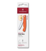 Victorinox 6.7839.FC1 Swiss Classic 11cm Katlanır Piknik Bıçağı, Turuncu