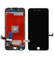 iPhone 7 Plus Lcd Ekran Dokunmatik Revize Servis Orjinal (Siyah)