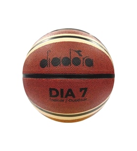 Diadora DİA Basketbol Topu 7 No (Turuncu)