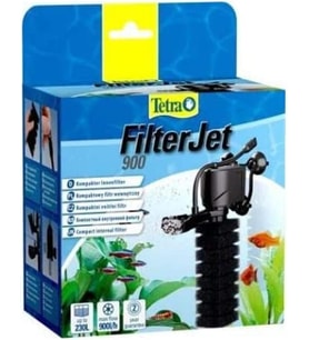 Tetra FilterJet 900 İç Filtre 900 L/H – Güçlü ve Sessiz Akvaryum Filtrasyon Sistemi