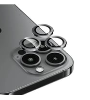 iPhone 15 Pro / 15 Pro Max Uyumlu Gerçek Safir Lens Koruyucu Görüntü Kalitesini Bozmayan Netlik (Naturel)