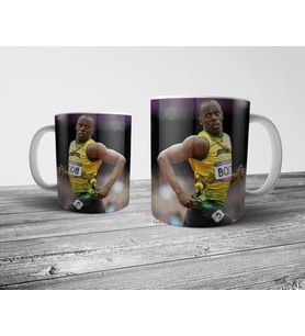Pixxa Usain Bolt Kupa Bardak Model 3