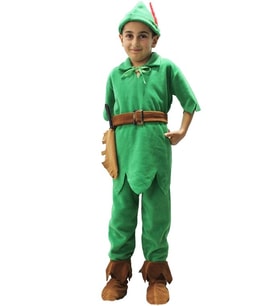 Peter Pan Kostümü Model-3
