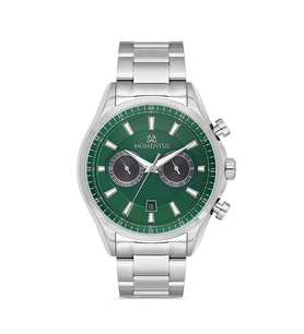 MOMENTUS CC102S-15SS ERKEK KOL SAATİ (Gümüş)
