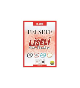 Pano Yayınları 11. Sınıf Felsefe Soru Bankası