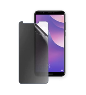 SChitec HUAWEI Y7 Pro 2018 Uyumlu Ön Yüzey Hayalet Privacy Hidrojel Ekran Koruyucu