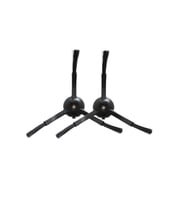 Roborock S6 PureUyumlu 2 ADET SİYAH YAN FIRÇA 3 KOLLU