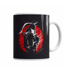 Camiseta Anime  Rising Metal Kupa Bardak Porselen