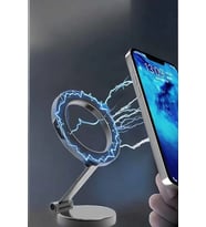 Telefon Tutucu Tüm Arabalara Uyumlu Araç İçi Katlanabilir Manyetik Tasarım