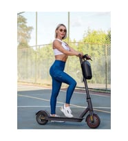 Petrol Rengi Kargo Cepli Spor Tayt