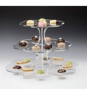 3 KATLI PAPATYA MODEL TEŞHİR STANDI