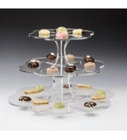 3 KATLI PAPATYA MODEL TEŞHİR STANDI