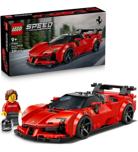 LEGO® Speed Champions Ferrari SF90 XX Stradale Spor Araba 77254 -(339 Parça)