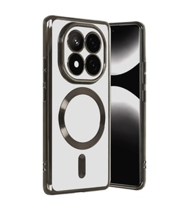 Xiaomi Redmi Note 15 Pro Plus 5G Kross Magneticsafe Kapak - Siyah