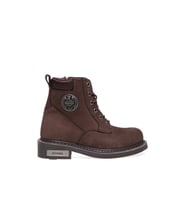 Harley Davıdson 025G100128 Jım Kadın Bot - KOYU KAHVERENGİ NUBUK