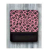 Pink Black Bilek Destekli Mouse Pad