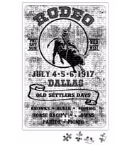 Rodeo Dallas Puzzle 240 Parça Yapboz