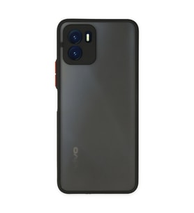 Vivo Y15s Kılıf Montreal Silikon Kapak - Siyah