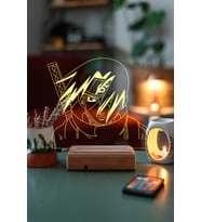 Naruto Itachi Uchiha 16 Renk Kumandalı 3D Gece Lambası