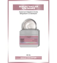 Dense Curls Bukleli Saçlar İçin Bakım Maskesi