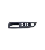 Vw Jetta 2006-2010 Sol Ön Kapı Cam Düğme Çerçevesi Siyah 1k4868049c