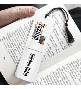 Yazılım Mühendisi Tasarımlı Kitap Ayracı
