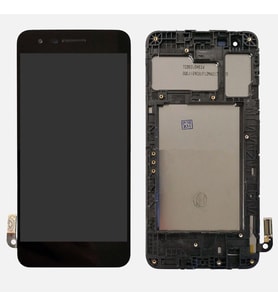 Lg K8 2018 Lcd Dokunmatik Ekran A+++Süper Kalite (Siyah)