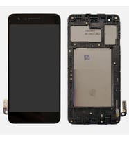 Lg K8 2018 Lcd Dokunmatik Ekran A+++Süper Kalite (Siyah)